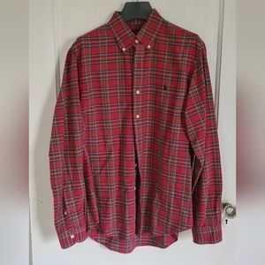 polo red squared shirt